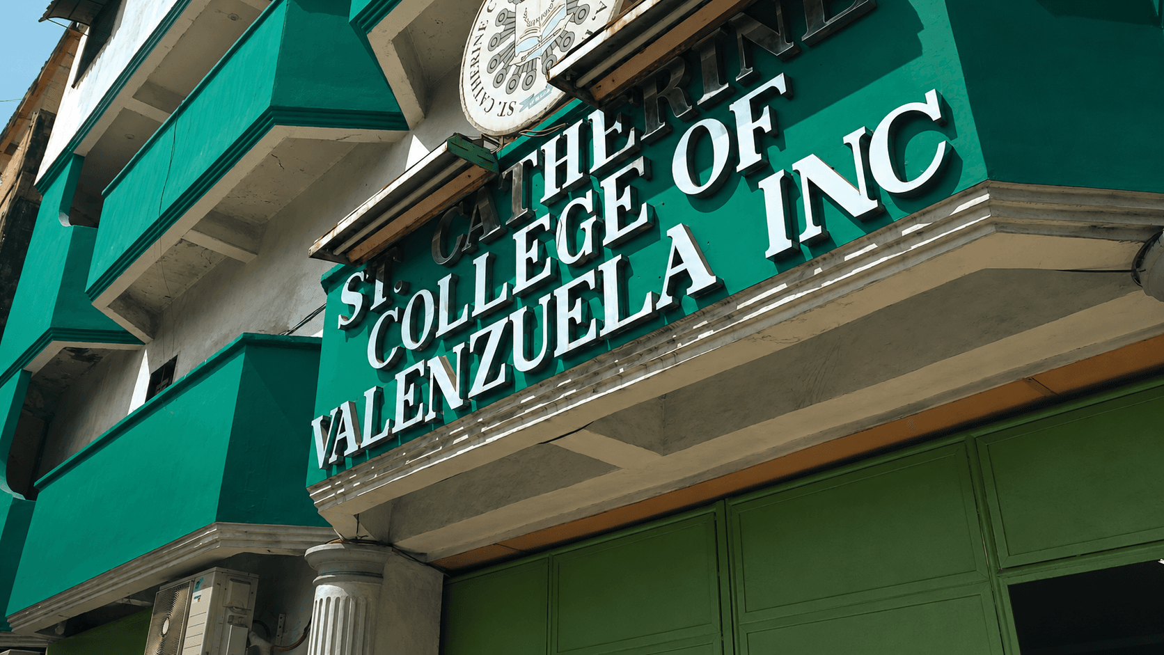 The facade of St. Catherine College of Valenzuela, Inc.